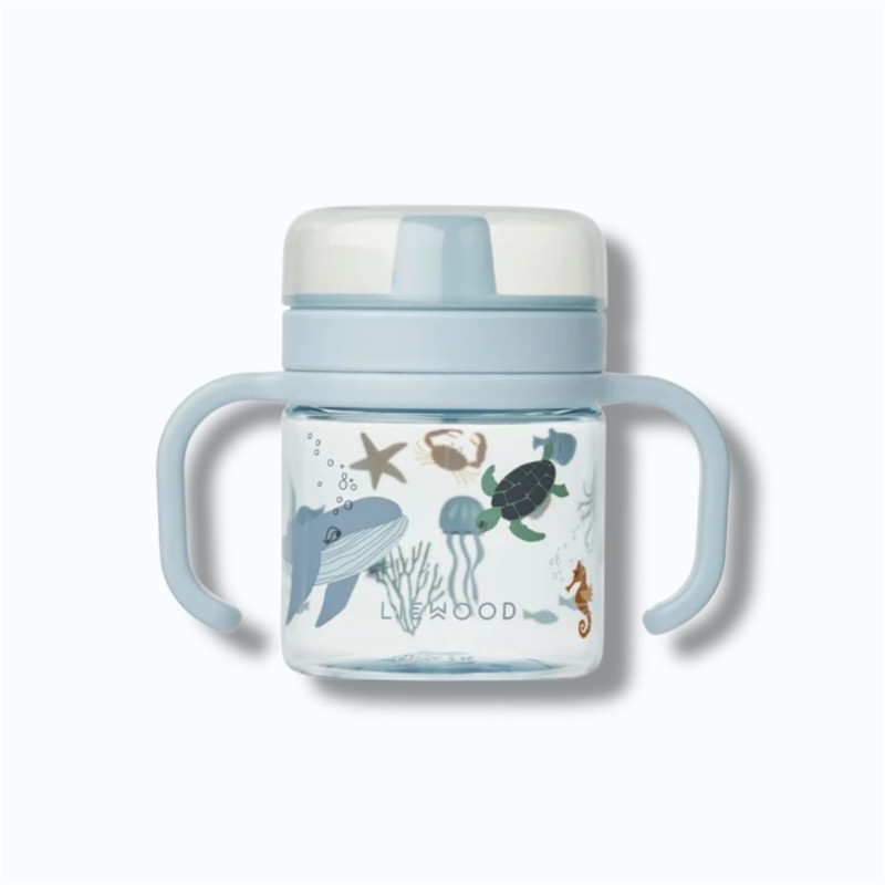 Tasse à bec KYLO en tritan - Sea Creature