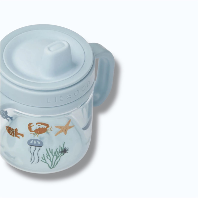 Tasse à bec KYLO en tritan - Sea Creature zoom