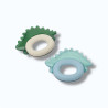 Lot de 2 anneaux de dentition rafraîchissants Rita Dino Liewood pour bébé