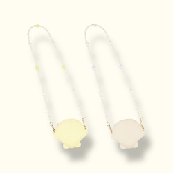 Le sac à main coquillage...