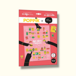 Poster à sticker - Les...