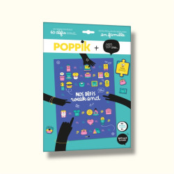 Poster à sticker - Les...