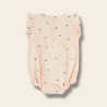Combibloomer brodé à fleurs rose pastel de dos Combibloomer brodé à fleurs rose pastel de dos