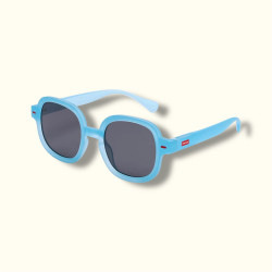 Lunettes de soleil enfant Koody Sky Hello Hossy UV400 bleu ciel