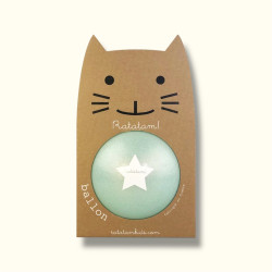 Ballon Summer Pailleté Bleu...