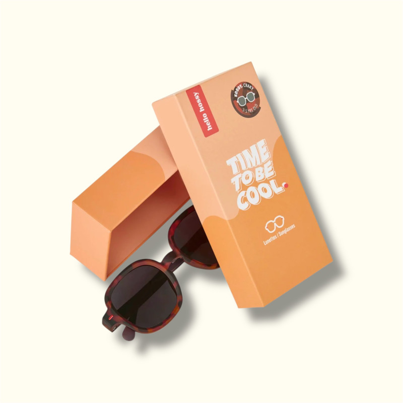 Lunettes de soleil enfant Koody Craky Hello Hossy UV400 protection