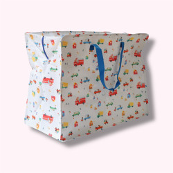 Sac de rangement véhicules et chiens - Croquette de 3/4