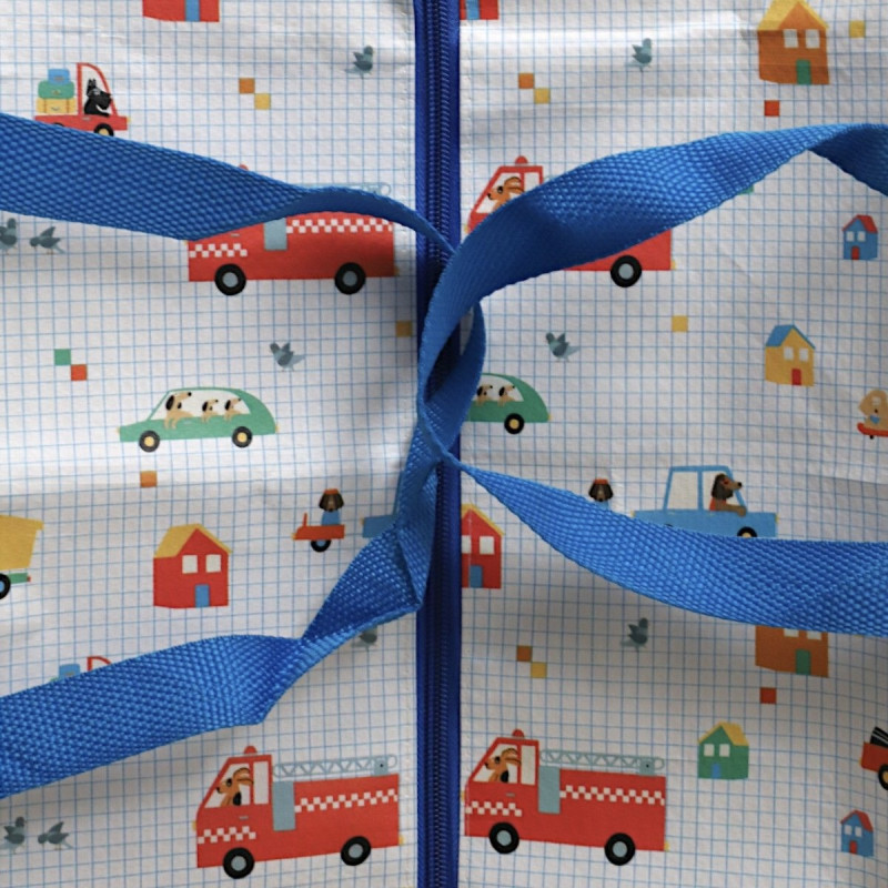 Sac de rangement véhicules et chiens - Le Petit Souk