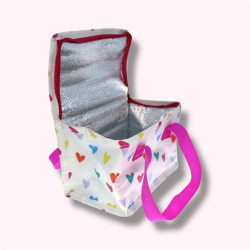 Lunch bag - Multicoeurs