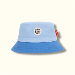 Bob enfant Mini Aqua Hello Hossy bleu aqua coton biologique Cool Kids Only