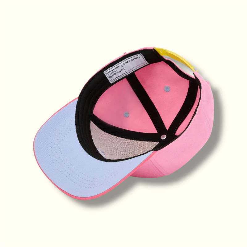 Casquette renversée