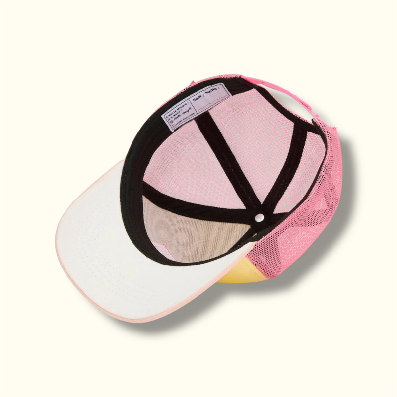 Casquette renversée