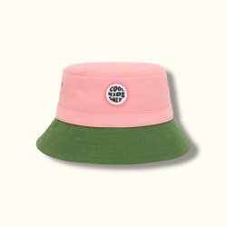 Bob enfant Mini Pinky Hello Hossy coton biologique rose pastel Cool Kids Only