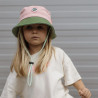 Bob enfant Mini Pinky Hello Hossy coton biologique rose pastel Cool Kids Only