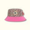 Bob enfant Léopard 7 Hello Hossy imprimé léopard rose coton biologique Cool Kids Only