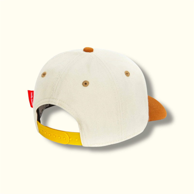 Casquette de dos