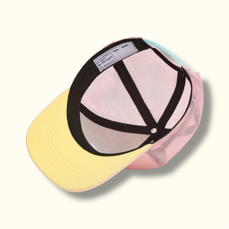 Casquette renversée