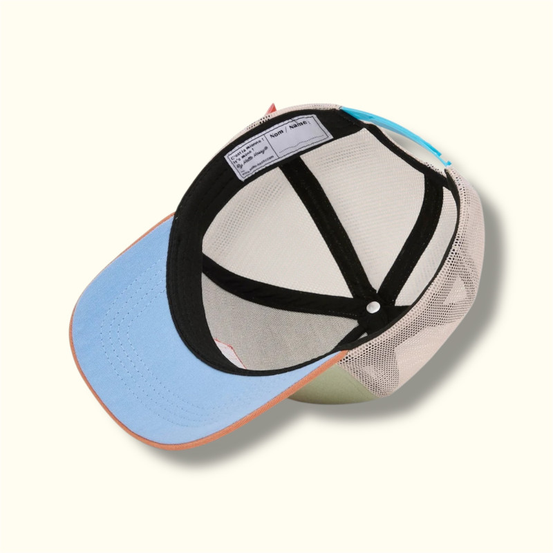 Casquette renversée