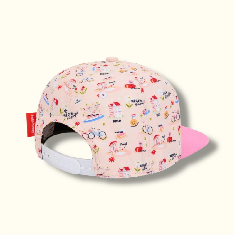 Casquette de dos