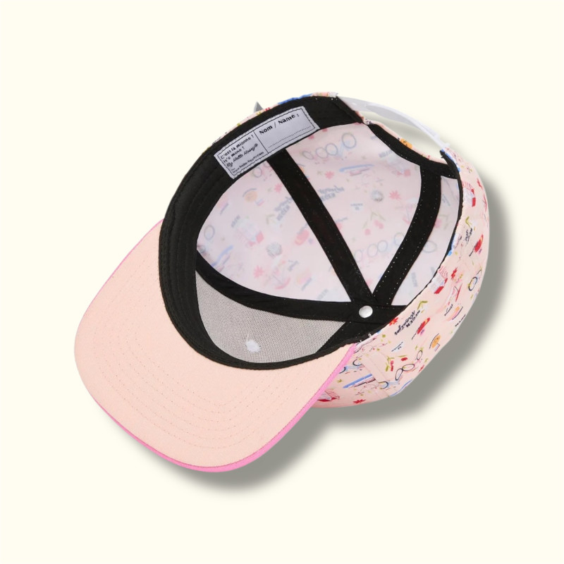 Casquette renversée