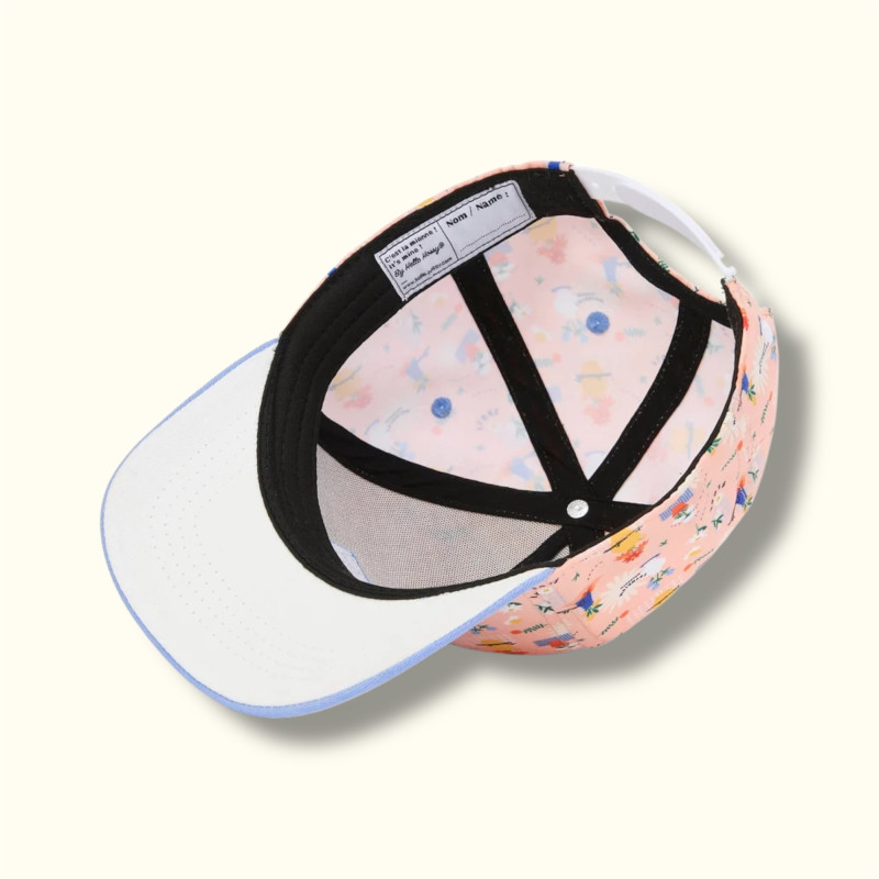 Casquette renversée