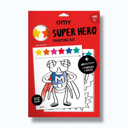 Kit de peinture Super Hero – OMY