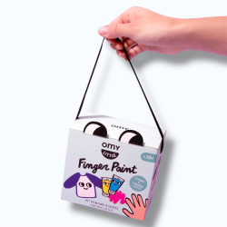 boîte de 5 tubes de peinture