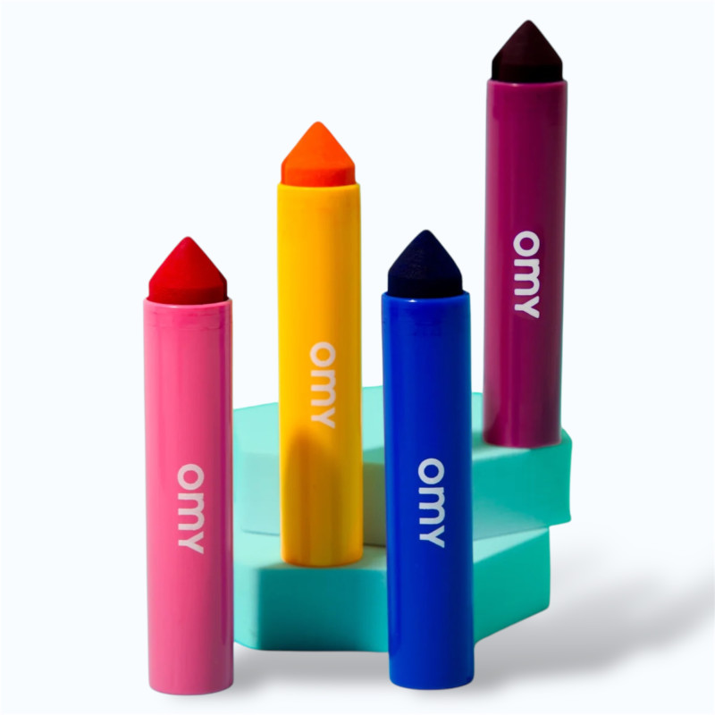 zoom sur les feutres