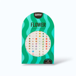 pochette avec les pages de stickers