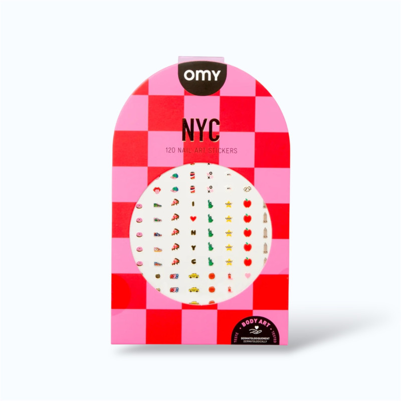 pochette contenant les pages de stickers