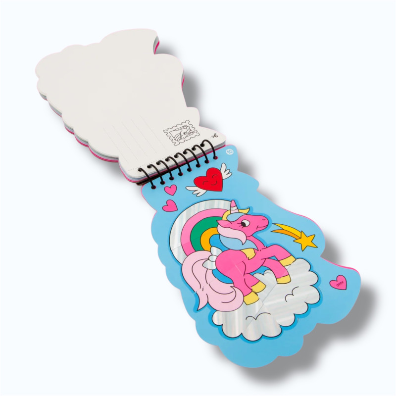 carnet activités stickers Lily OMY