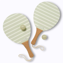 Raquettes de padel vintage...