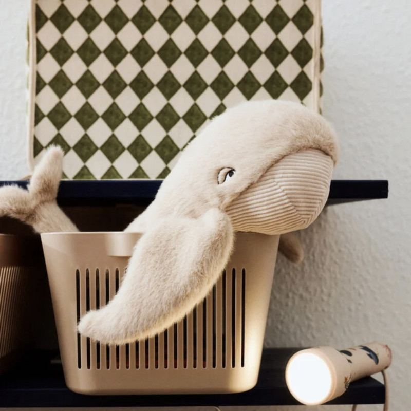 peluche baleine BERTO Liewood douce