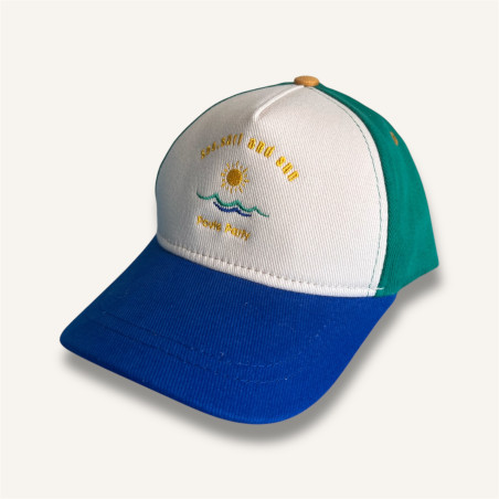 Casquette enfant Sea, Surf and Sun Casquette enfant Sea, Surf and Sun