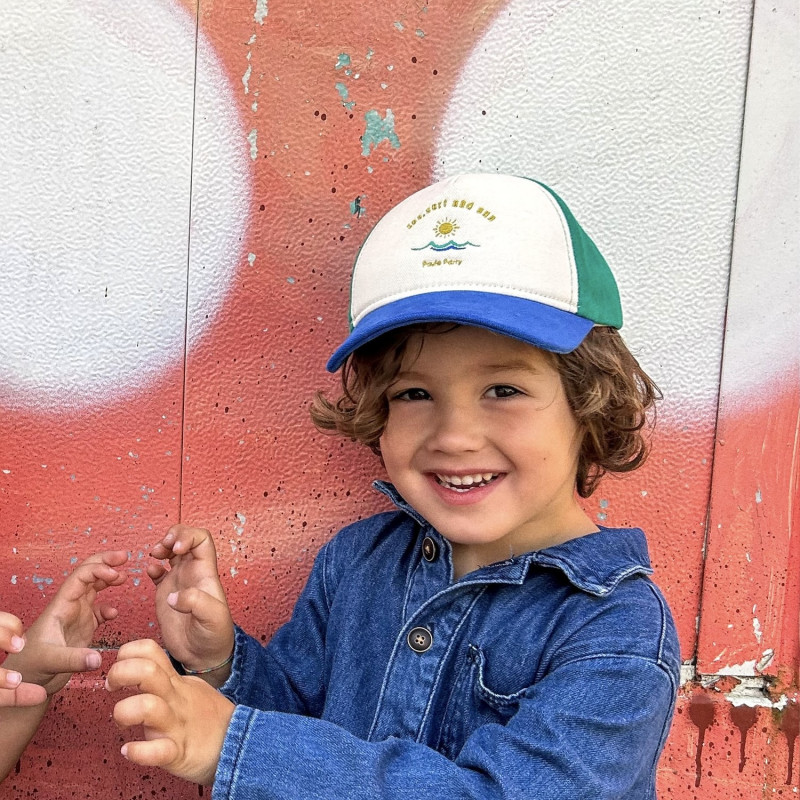 Casquette enfant Sea, Surf and Sun