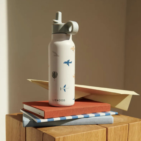 gourde Falk enfant Aviator Liewood isotherme 350 ml