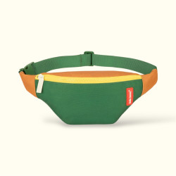 sac banane vert jaune et orange