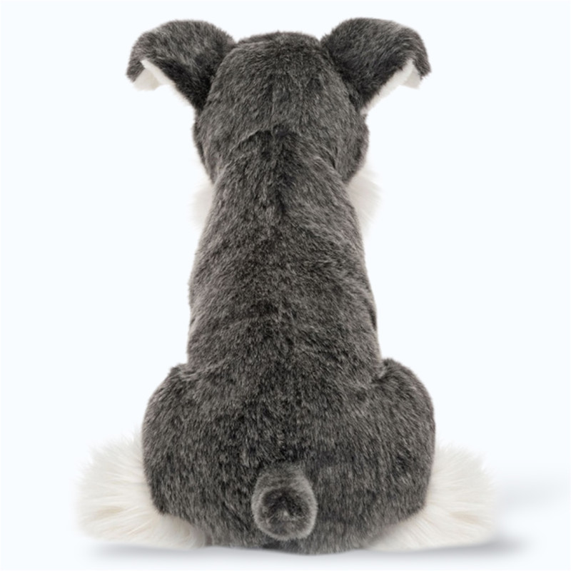 Peluche chien Lawrence le Schnauzer