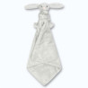 Doudou plat lapin gris Doudou plat lapin gris