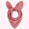 Lange enfant à motif léopard rose Lange enfant à motif léopard rose
