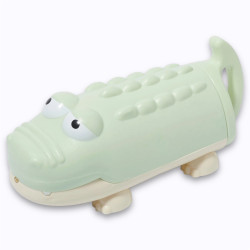 Pistolet à eau crocodile vert pale