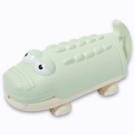 Pistolet à eau crocodile vert pale Pistolet à eau crocodile vert pale
