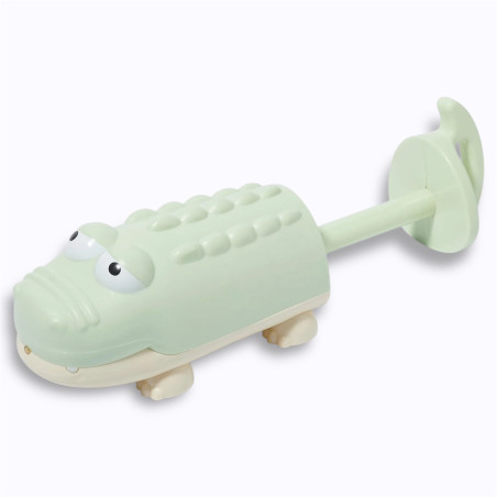Pistolet à eau crocodile vert pale Pistolet à eau crocodile vert pale