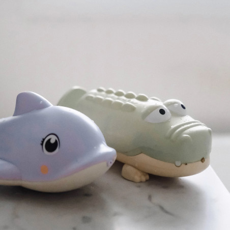 Pistolets à eau crocodile et dauphin Pistolets à eau crocodile et dauphin