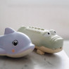 Pistolets à eau crocodile et dauphin Pistolets à eau crocodile et dauphin