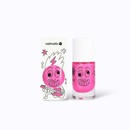 vernis rose flashy vernis rose flashy