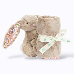 Doudou plat lapin Blossom...
