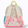 sac à dos rosé à motifs de cerises et de fraises sac à dos rosé à motifs de cerises et de fraises