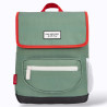 sac à dos vert et bordure rouge sac à dos vert et bordure rouge