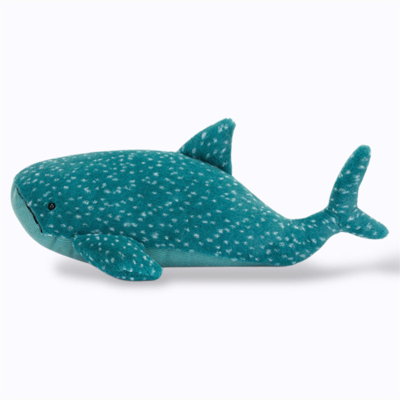 Peluche requin baleine